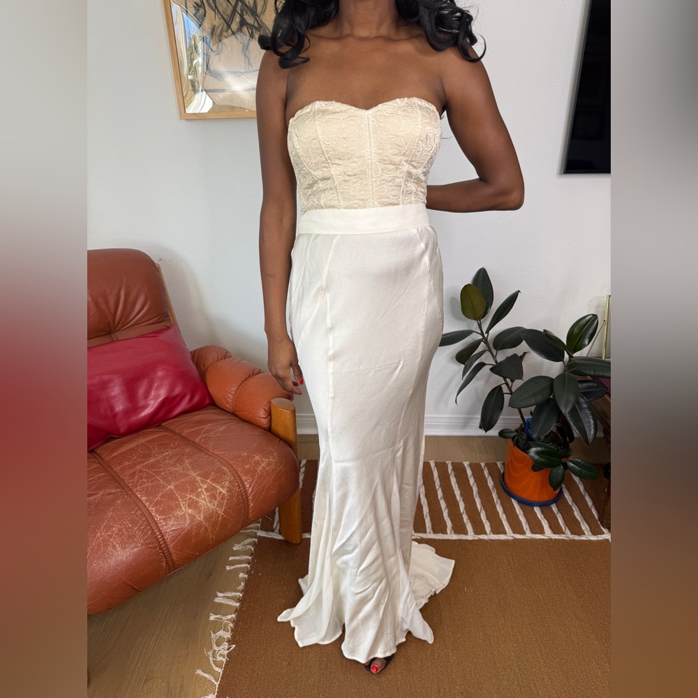 Vintage Bridal Gown